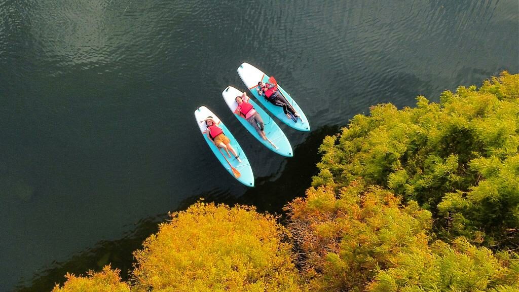 日月潭SUP立槳體驗人氣全攻略!五種主題玩法🌿