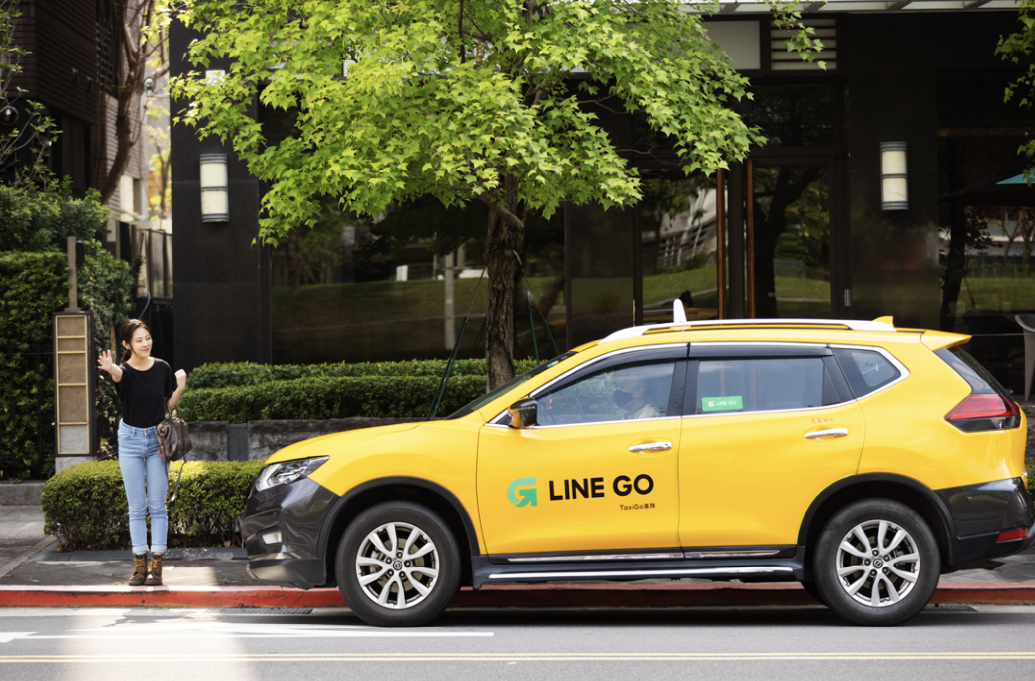 LINE GO  小黃計程車介紹