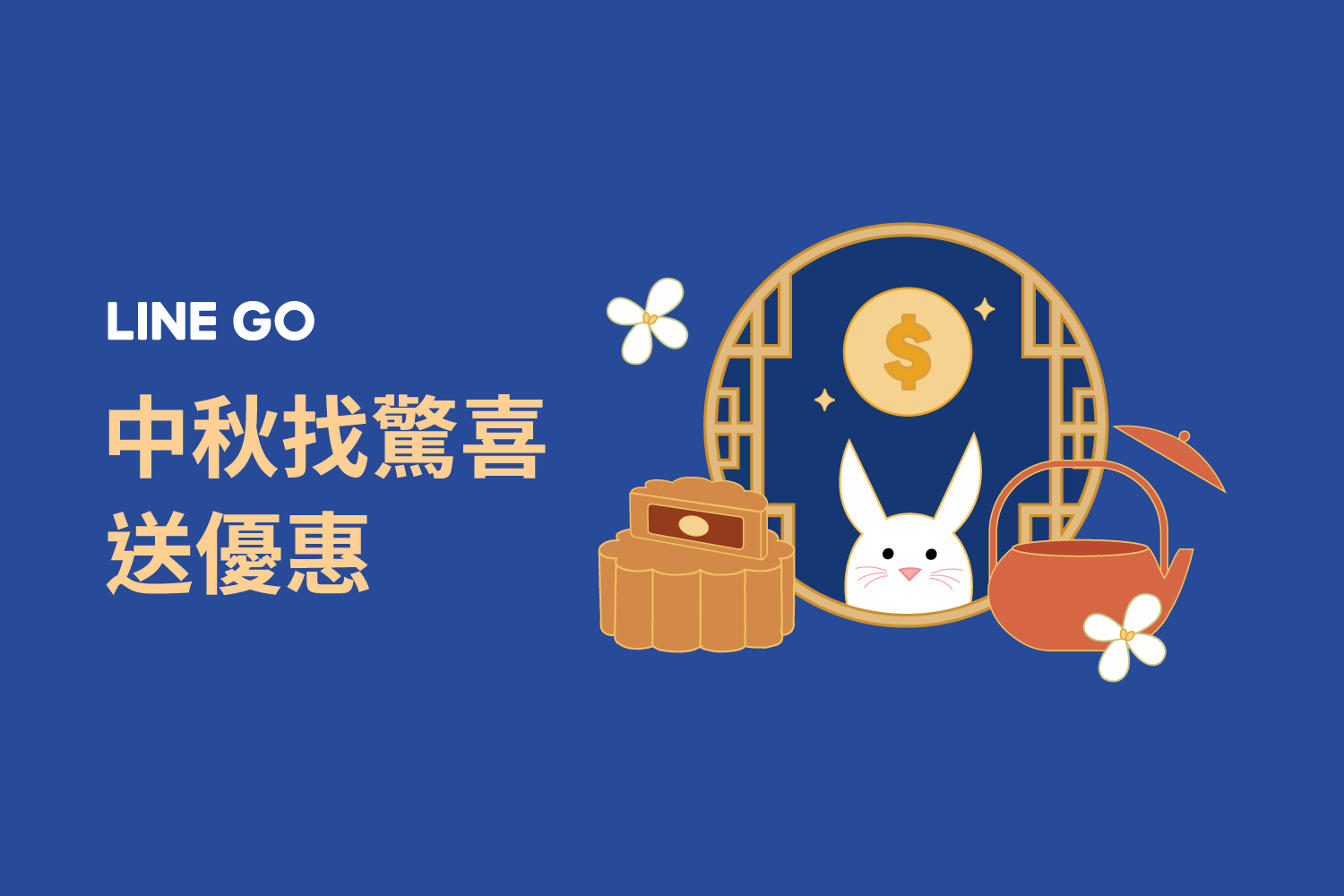 中秋開窗找驚喜🌟天天分享拿優惠，最高送$600 🥳