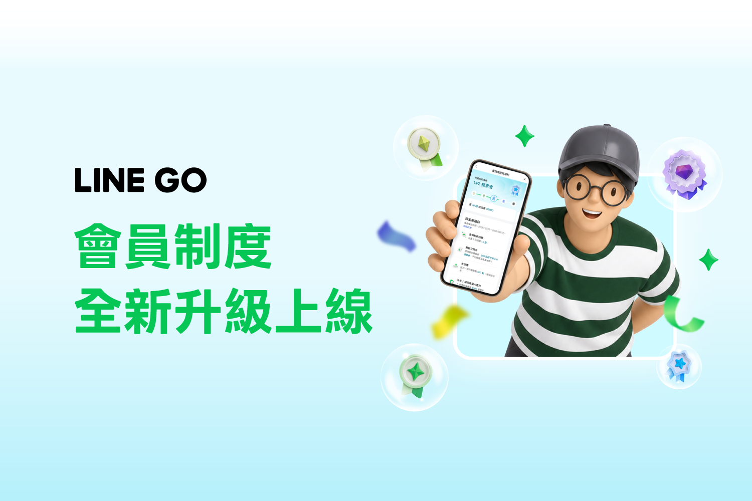 會員新制 9/1 正式上線!三波段優惠開跑!